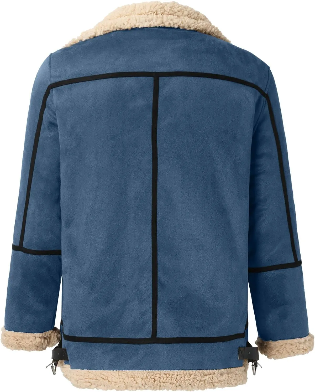 LCMTWX Winter Jackets for Men Jacket Coat Leisure Plus Size Hat Zip Pocket Cotton-Padded Warm Soft Hooded Winter Coats