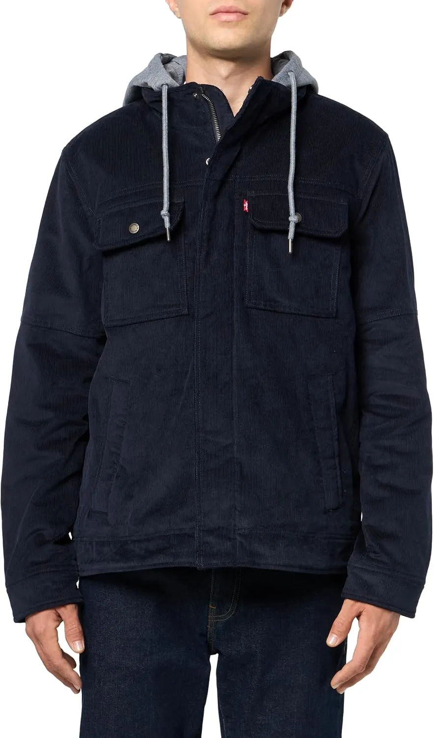 Levi's Men's Hooded Utility Jacket