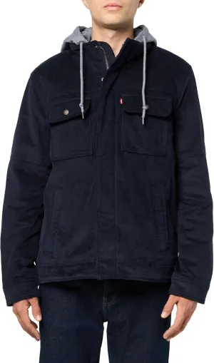 Levi's Men's Hooded Utility Jacket