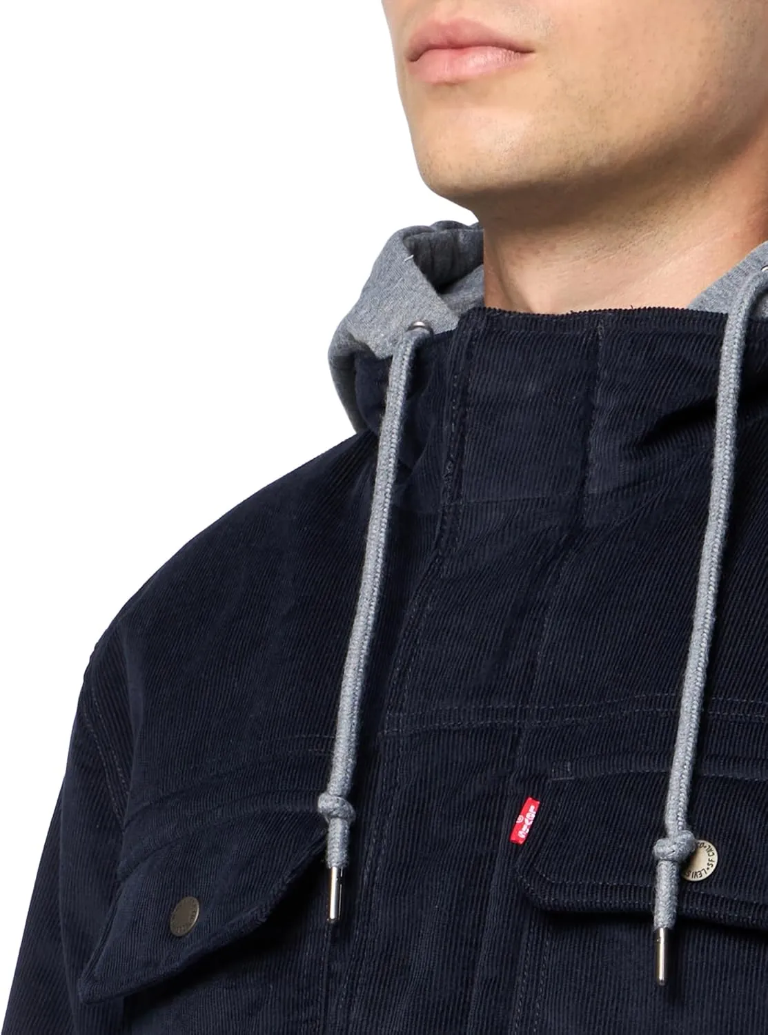 Levi's Men's Hooded Utility Jacket