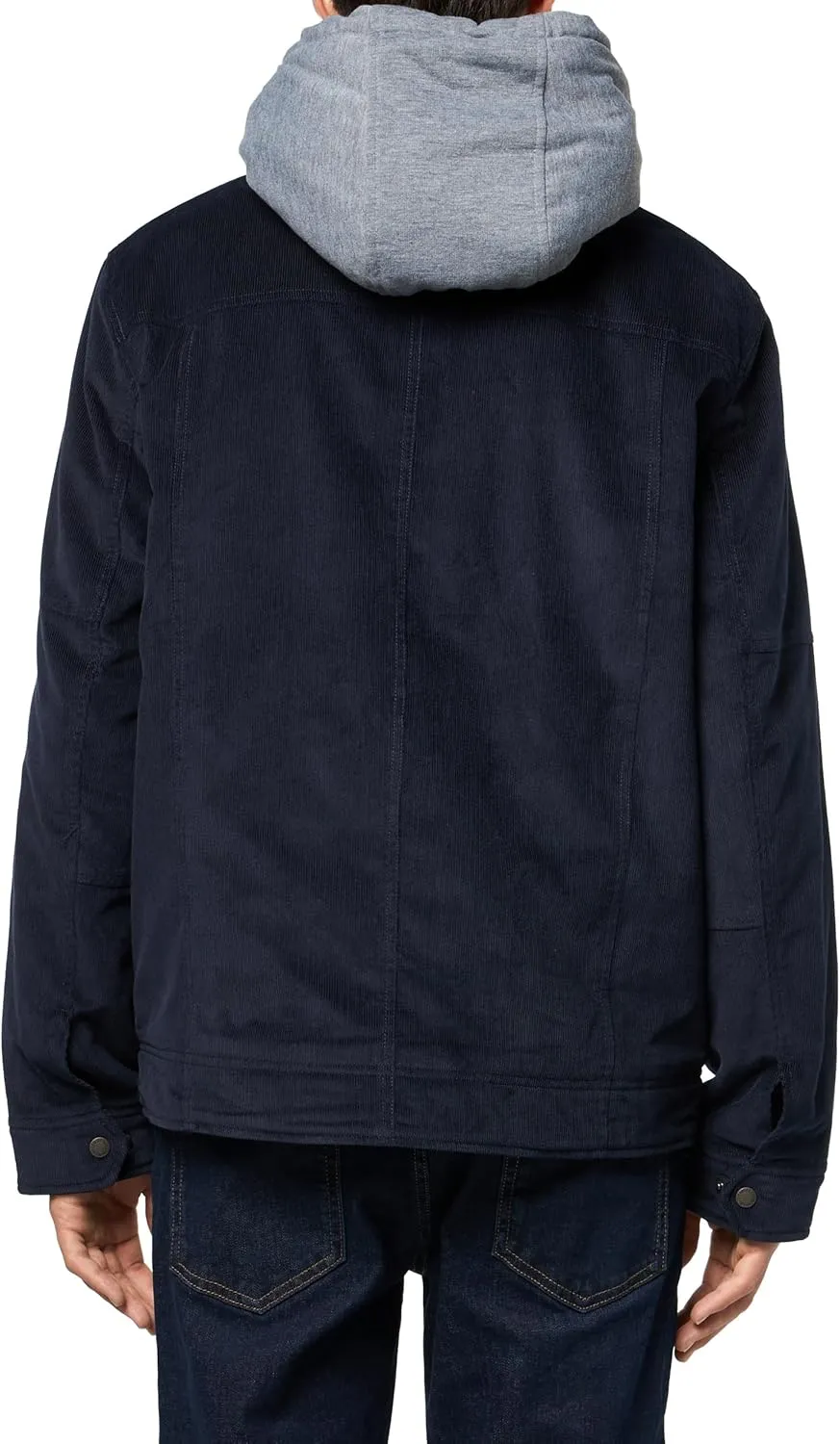 Levi's Men's Hooded Utility Jacket