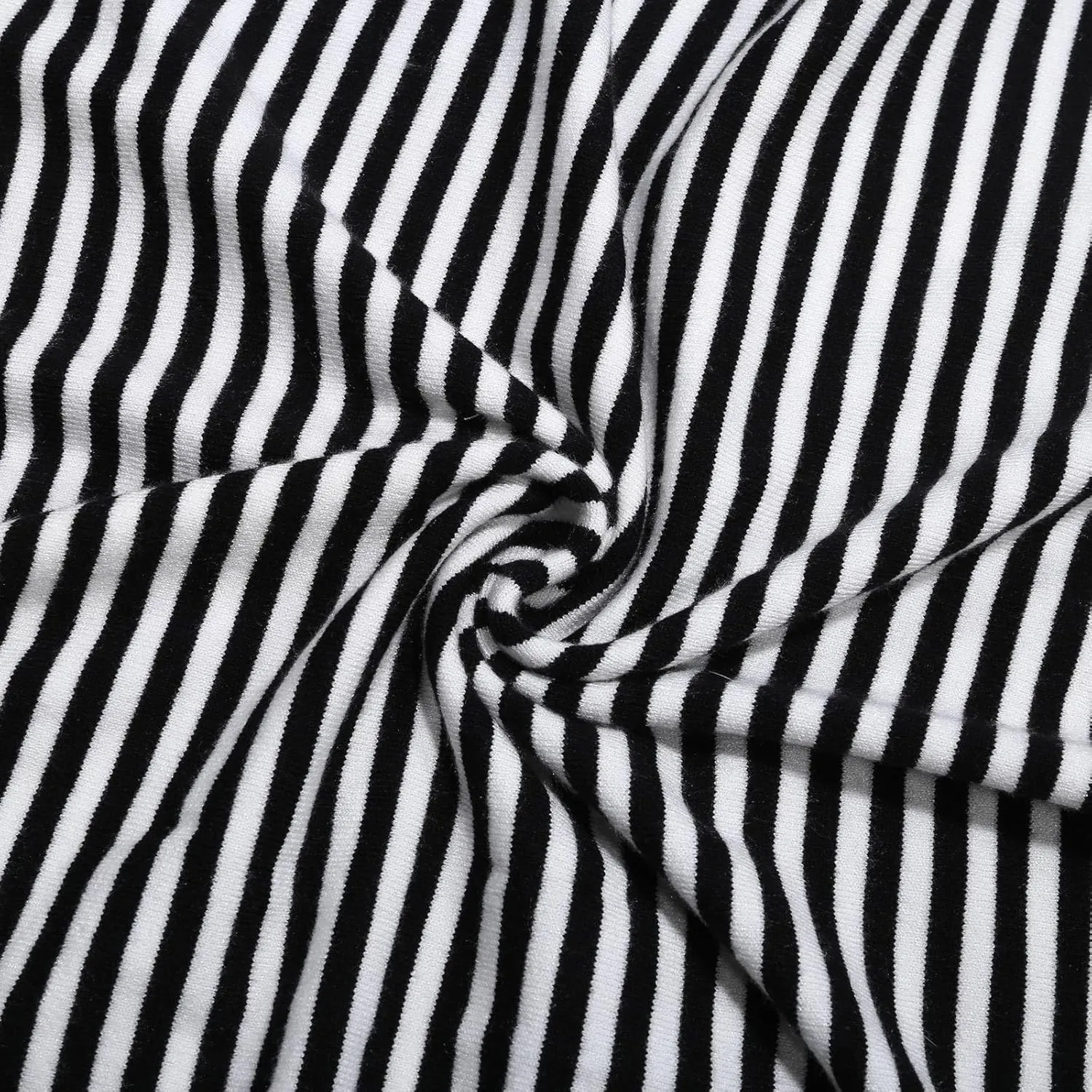Light Sweatshirt for Women Fashion Casual Round Neck Striped Tops Long Sleeved Sweater Hoodless Hoodie
