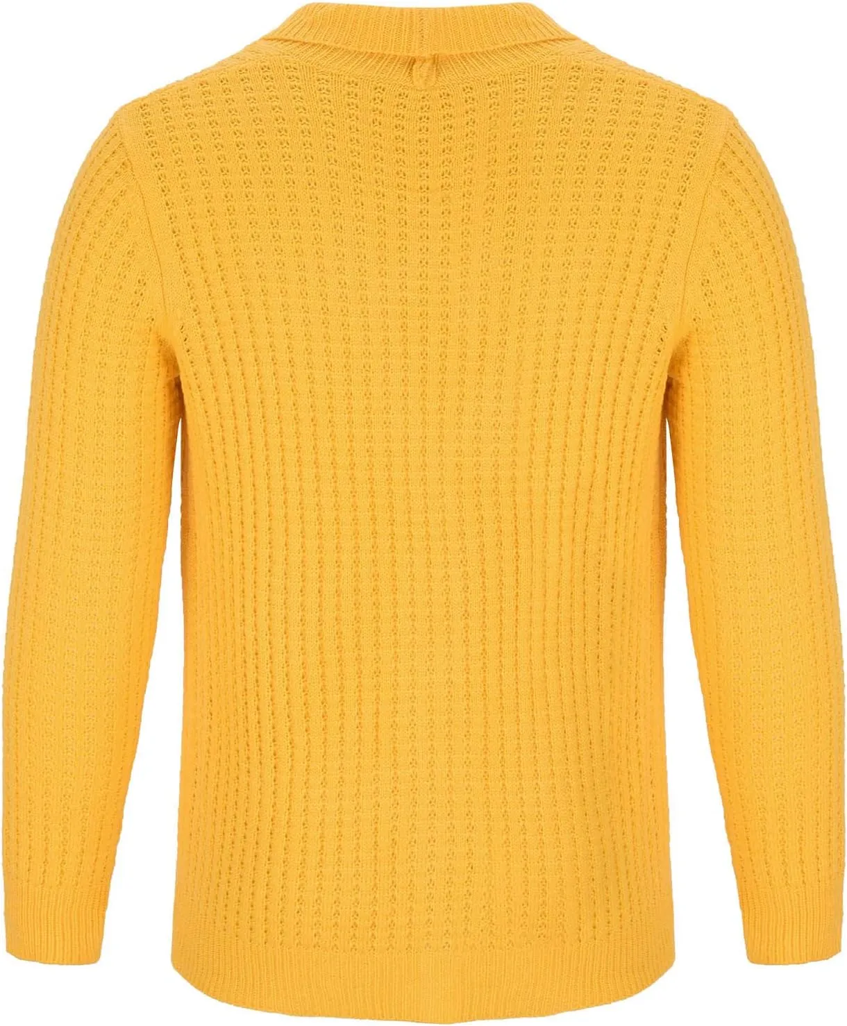 Lightweight Sweaters for Men Eyelet Sweater Casual Knit Sweaters Big and Tall Cardigan Slim Fit Button Down Sweaters