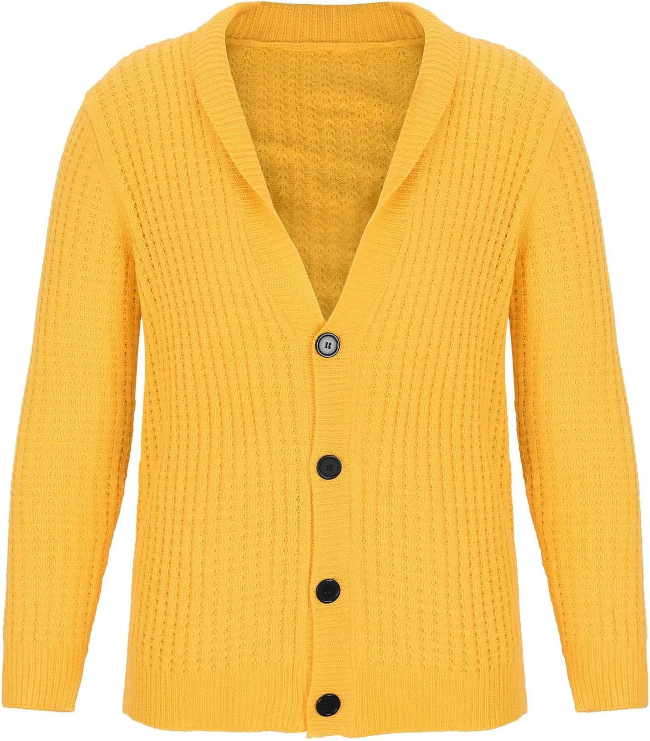Lightweight Sweaters for Men Eyelet Sweater Casual Knit Sweaters Big and Tall Cardigan Slim Fit Button Down Sweaters
