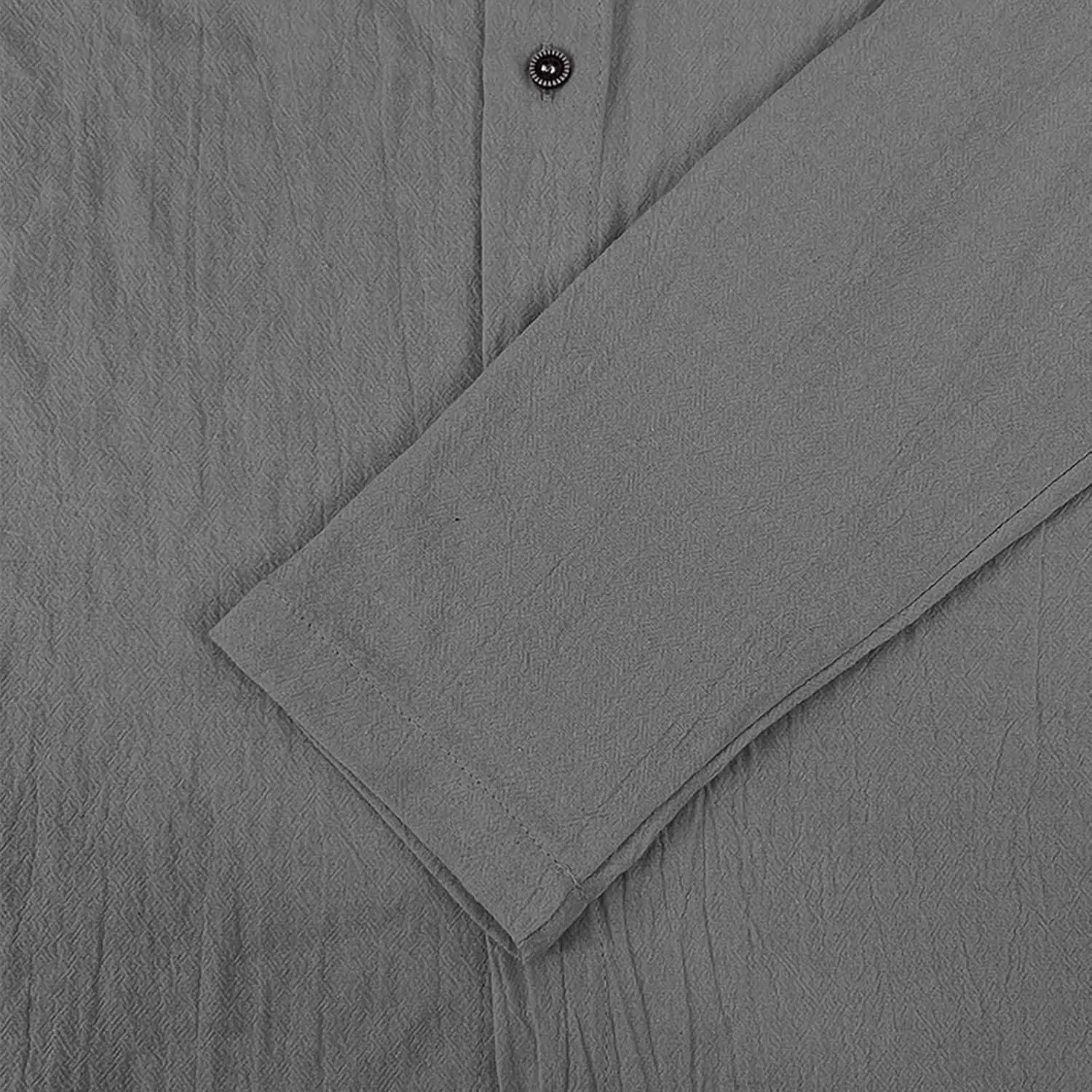 Linen Hoodie Men Casual Summer Hawaiian Untucked Shirts Lightweight Loose Fit Hooded V Neck Button Up Linen Shirts