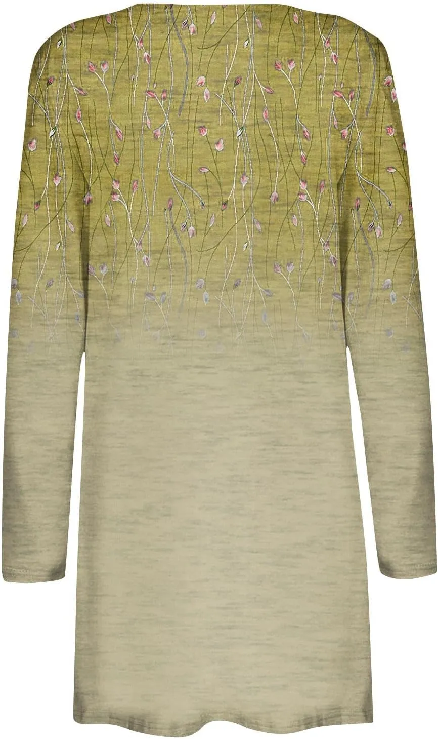 Long Cardigan Sweaters for Women, Soft Open Front Womens Oversized Cardigan Casual Long Sleeve Jacket with Pocket