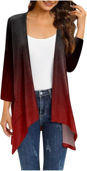 Long Cardigans for Women with Pockets Pretty Flowy Cardigan Sweaters for Women Casual Lightweight Fall Sweaters for Women