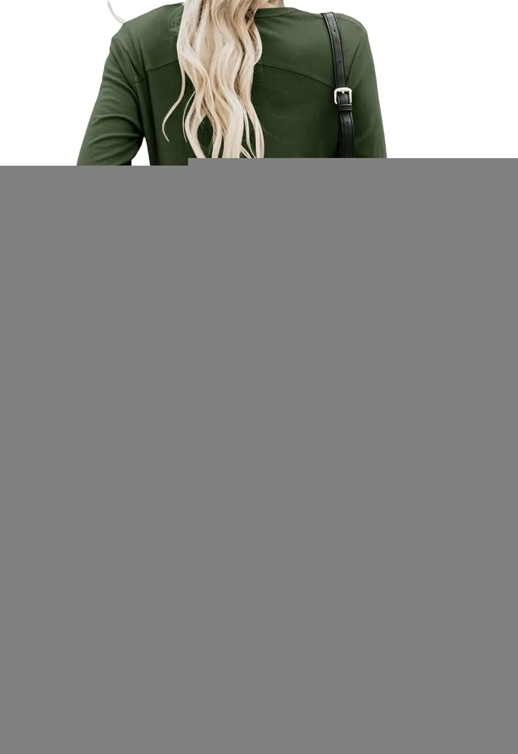 Long Open Front Cardigan for Women Button Down Knit Long Sleeve Cardigan Casual Jackets with Pockets