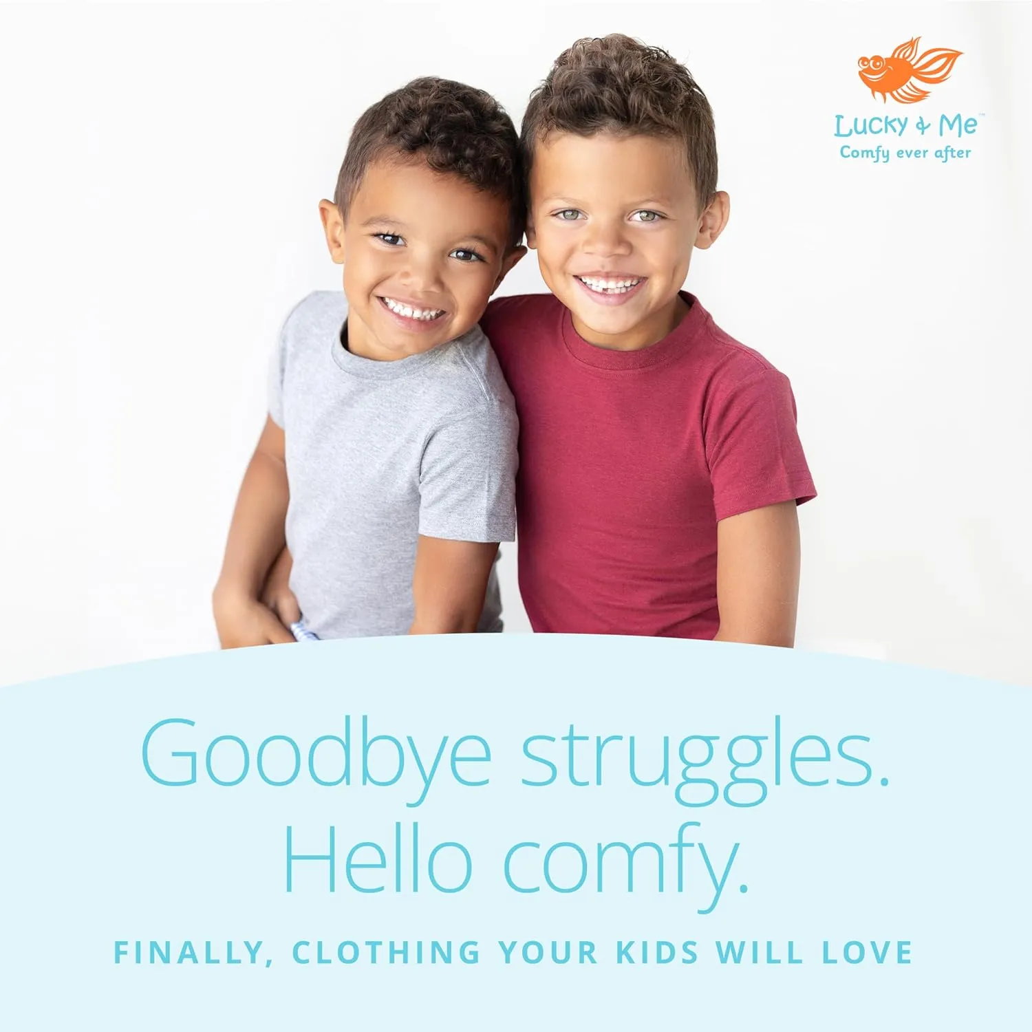 Lucky & Me | Logan Boys Classic Crew Neck T-Shirt 3-Pack Essentials