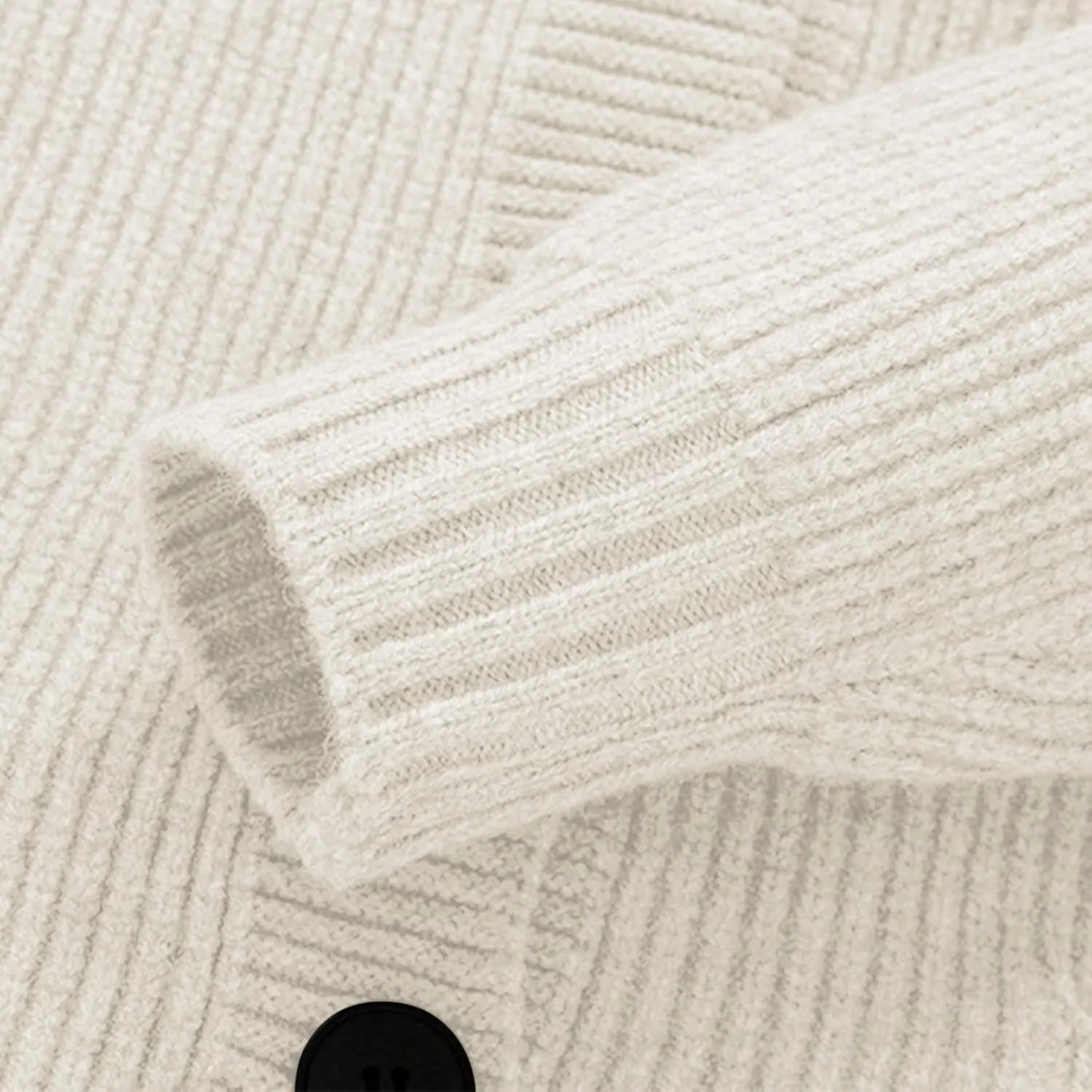 Men Classic Cardigans Casual Button Down V Neck Knitted Basic Sweater Coat Knit Button up Sweaters Outwear with Pocket