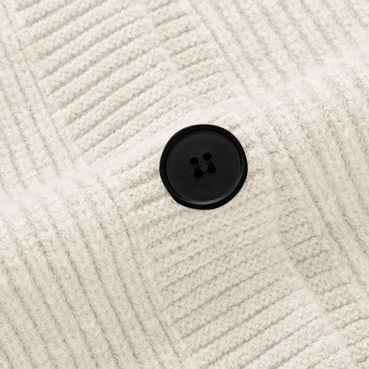 Men Classic Cardigans Casual Button Down V Neck Knitted Basic Sweater Coat Knit Button up Sweaters Outwear with Pocket