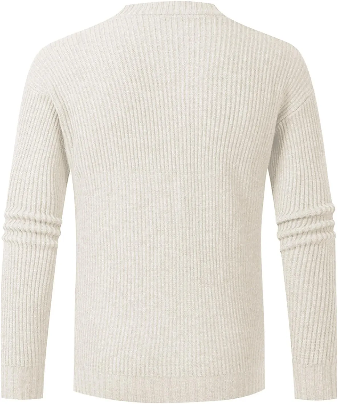 Men Classic Cardigans Casual Button Down V Neck Knitted Basic Sweater Coat Knit Button up Sweaters Outwear with Pocket