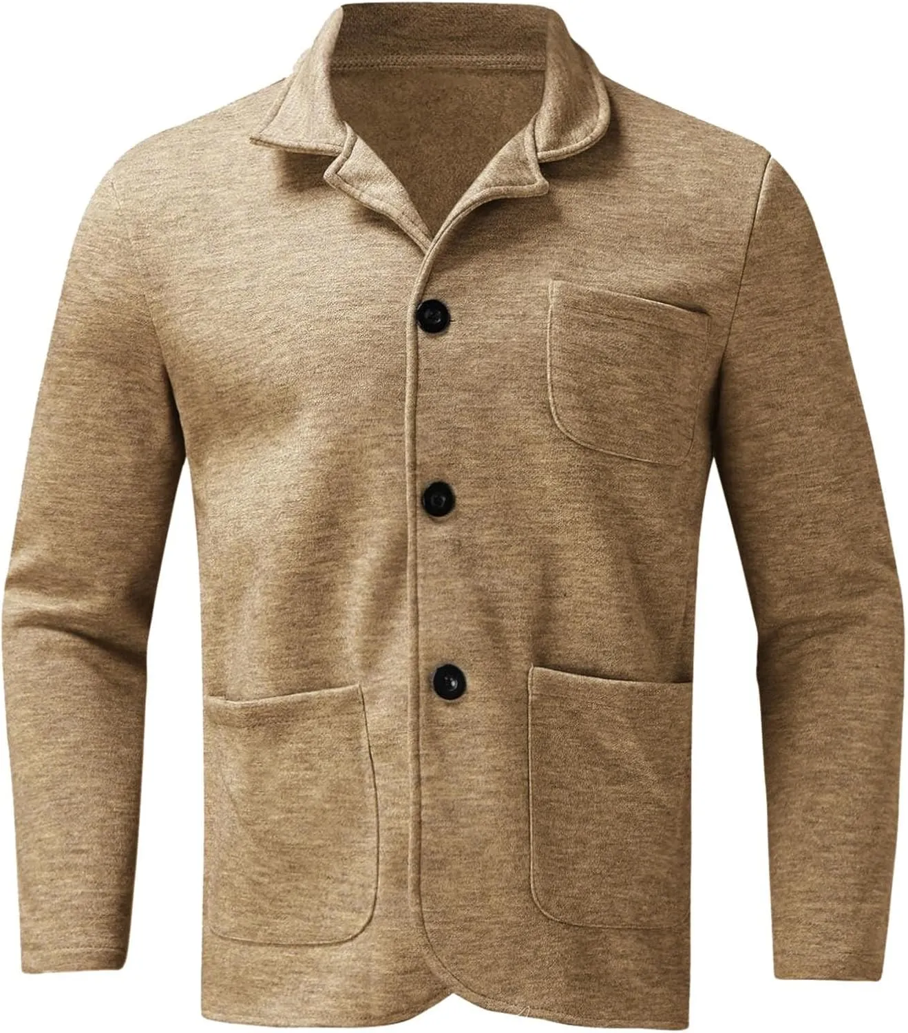 Mens 2023 Cardigans Long Sleeve Cardigan Sweaters Button Down Cable Knitted Sweaters Lightweight Fall Winter Outdoor