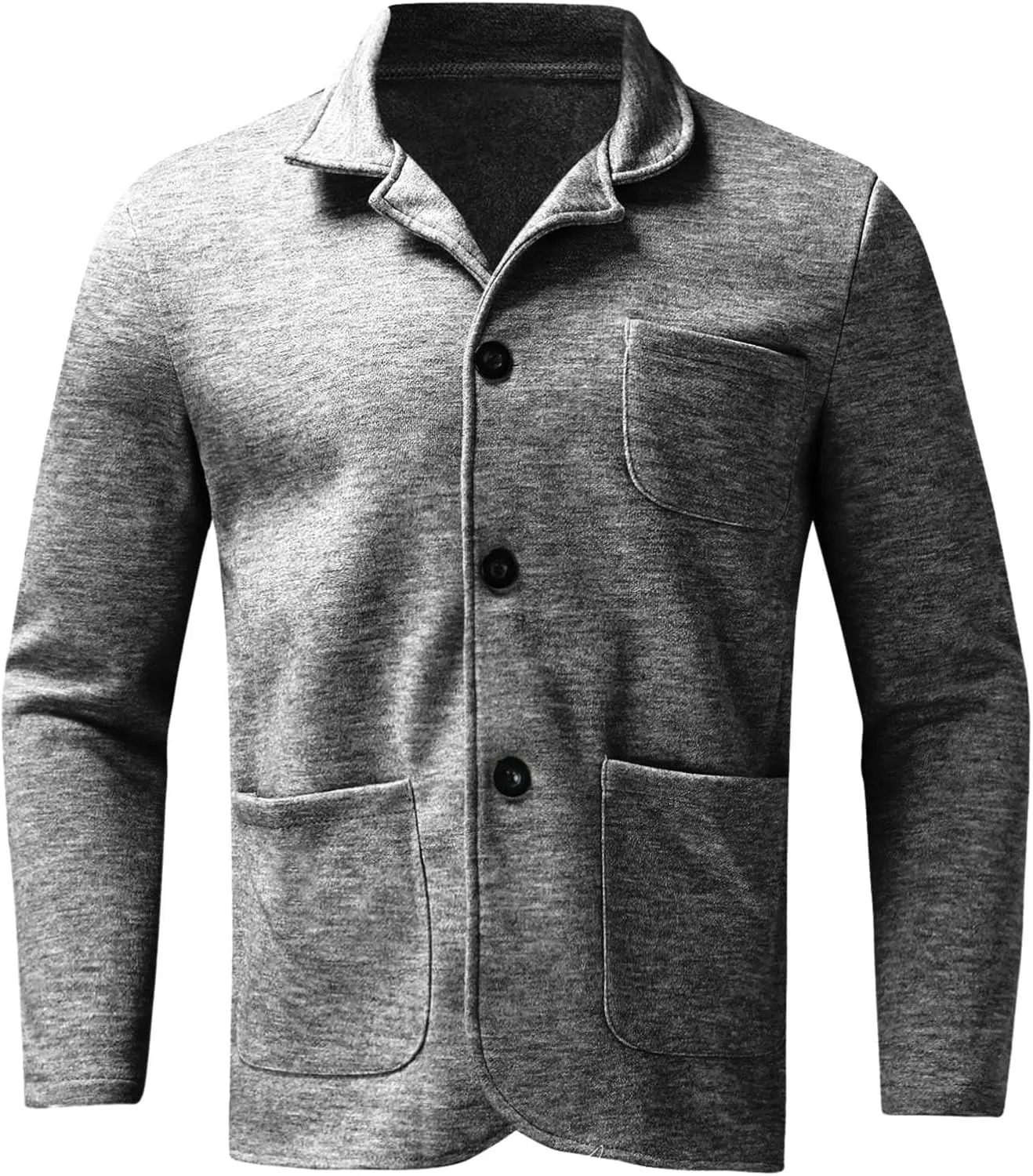 Mens 2023 Cardigans Long Sleeve Cardigan Sweaters Button Down Cable Knitted Sweaters Lightweight Fall Winter Outdoor