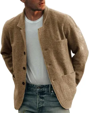 Mens 2023 Cardigans Long Sleeve Cardigan Sweaters Button Down Cable Knitted Sweaters Lightweight Fall Winter Outdoor