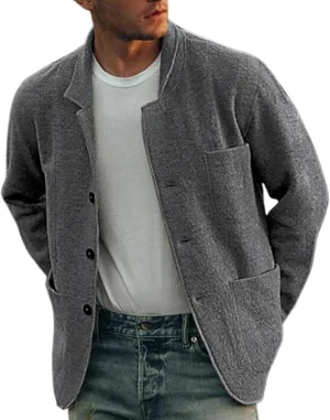 Mens 2023 Cardigans Long Sleeve Cardigan Sweaters Button Down Cable Knitted Sweaters Lightweight Fall Winter Outdoor