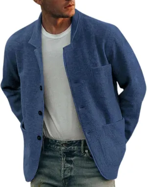 Mens 2023 Cardigans Long Sleeve Cardigan Sweaters Button Down Cable Knitted Sweaters Lightweight Fall Winter Outdoor