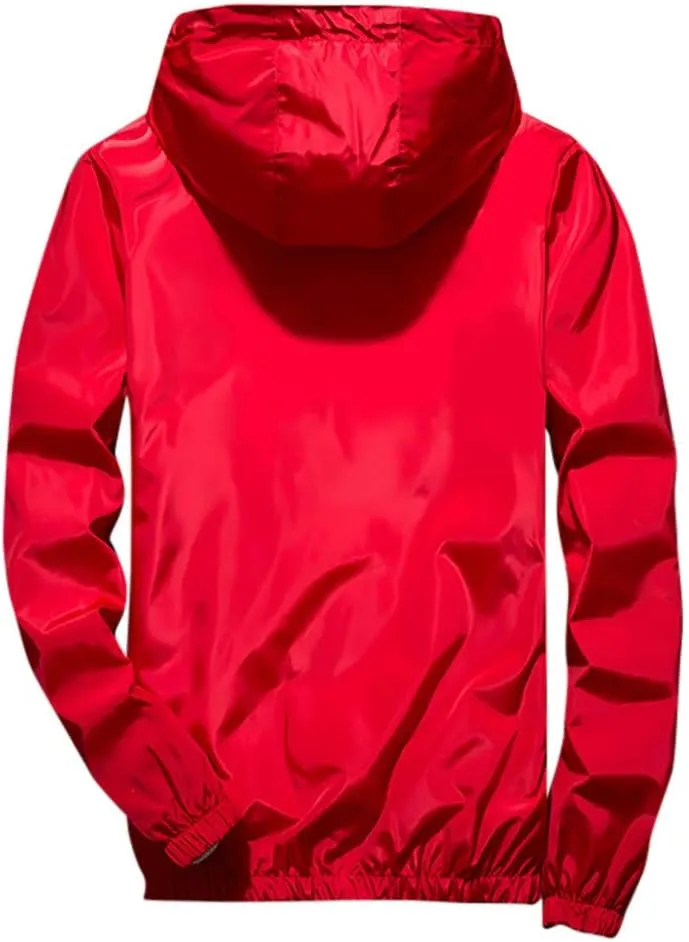 Men's Bomber Jacket Warm Waterproof Puffer Jacket Hooded Windproof Winter Coat Jacket, M-7XL