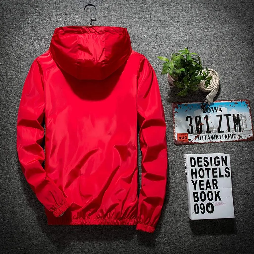 Men's Bomber Jacket Warm Waterproof Puffer Jacket Hooded Windproof Winter Coat Jacket, M-7XL