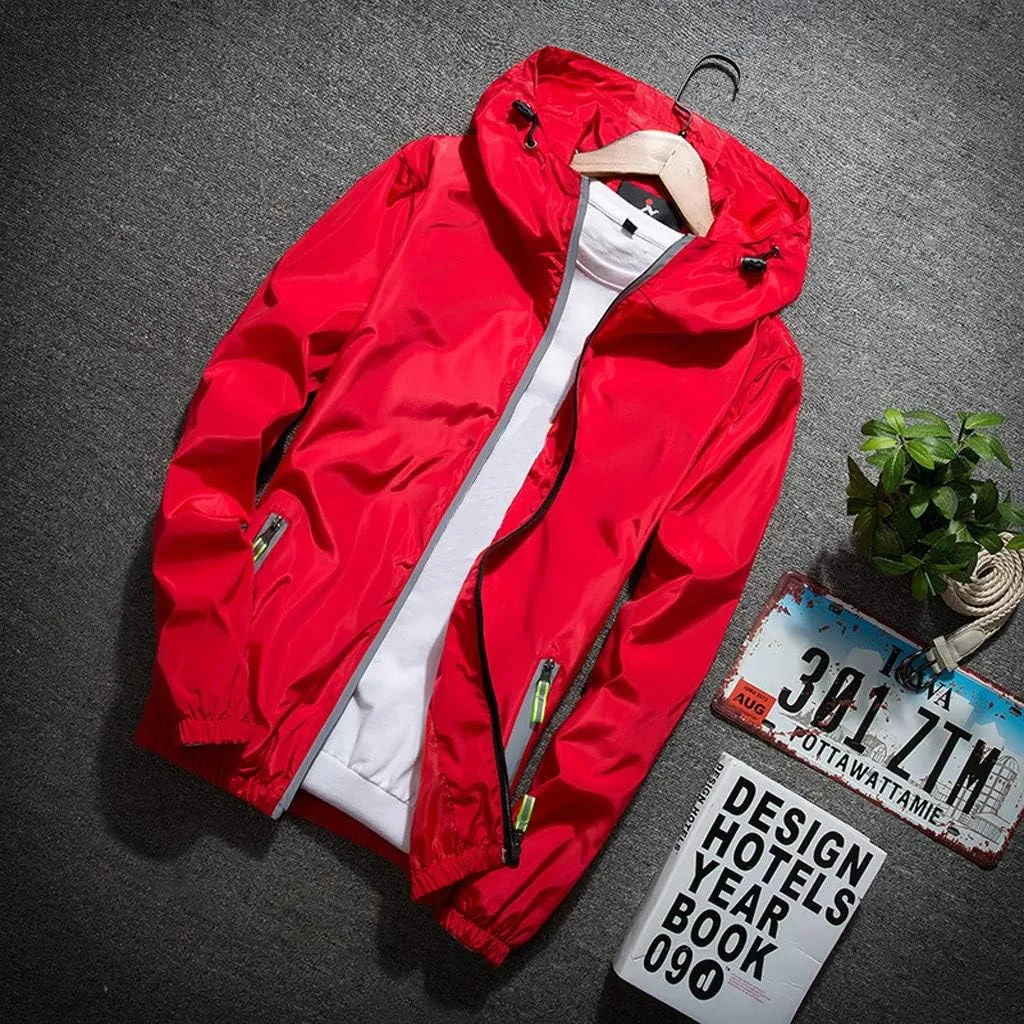 Men's Bomber Jacket Warm Waterproof Puffer Jacket Hooded Windproof Winter Coat Jacket, M-7XL