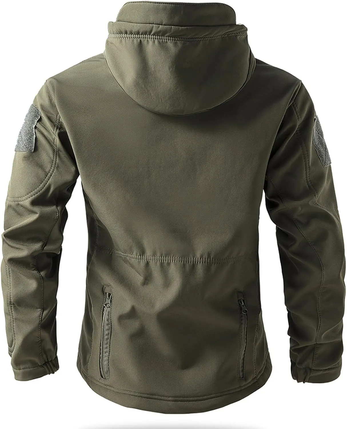 Men's Camo Hoodie & Tactical Jackets for Hunting, Skiing, and Winter - Warm & Stylish Outdoor Gear
