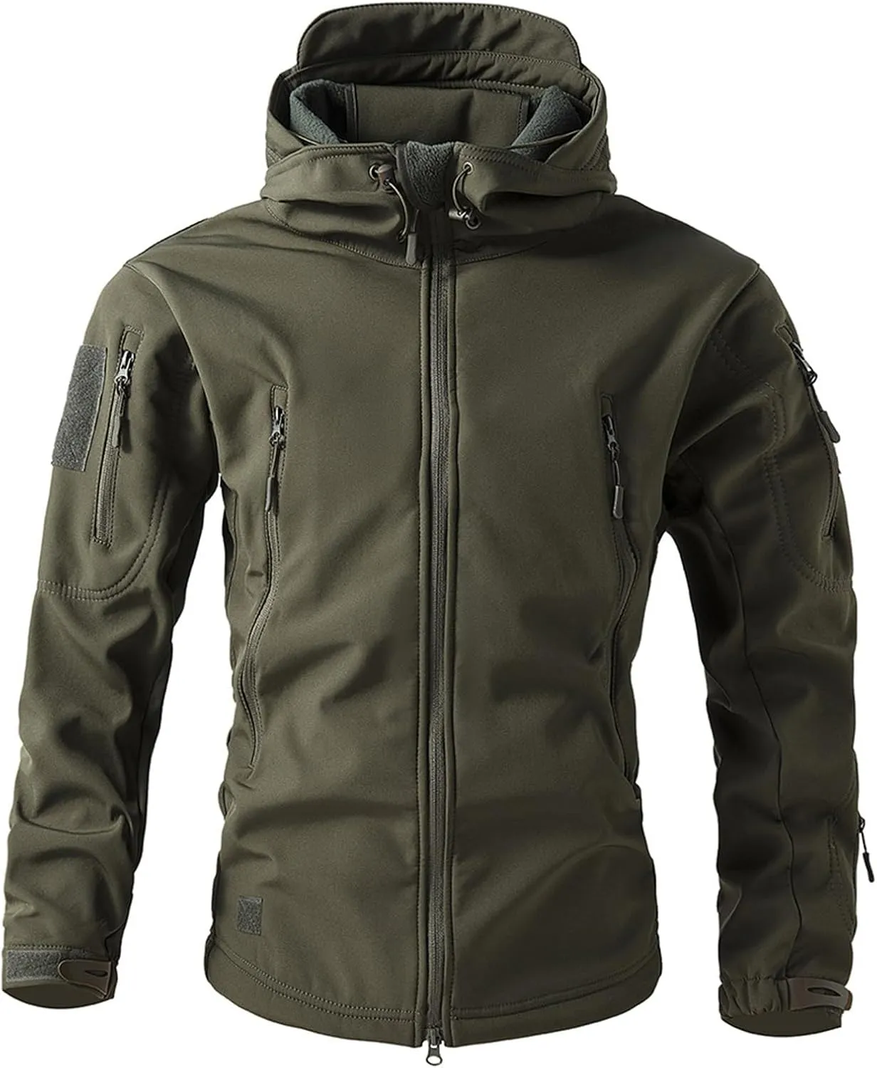 Men's Camo Hoodie & Tactical Jackets for Hunting, Skiing, and Winter - Warm & Stylish Outdoor Gear