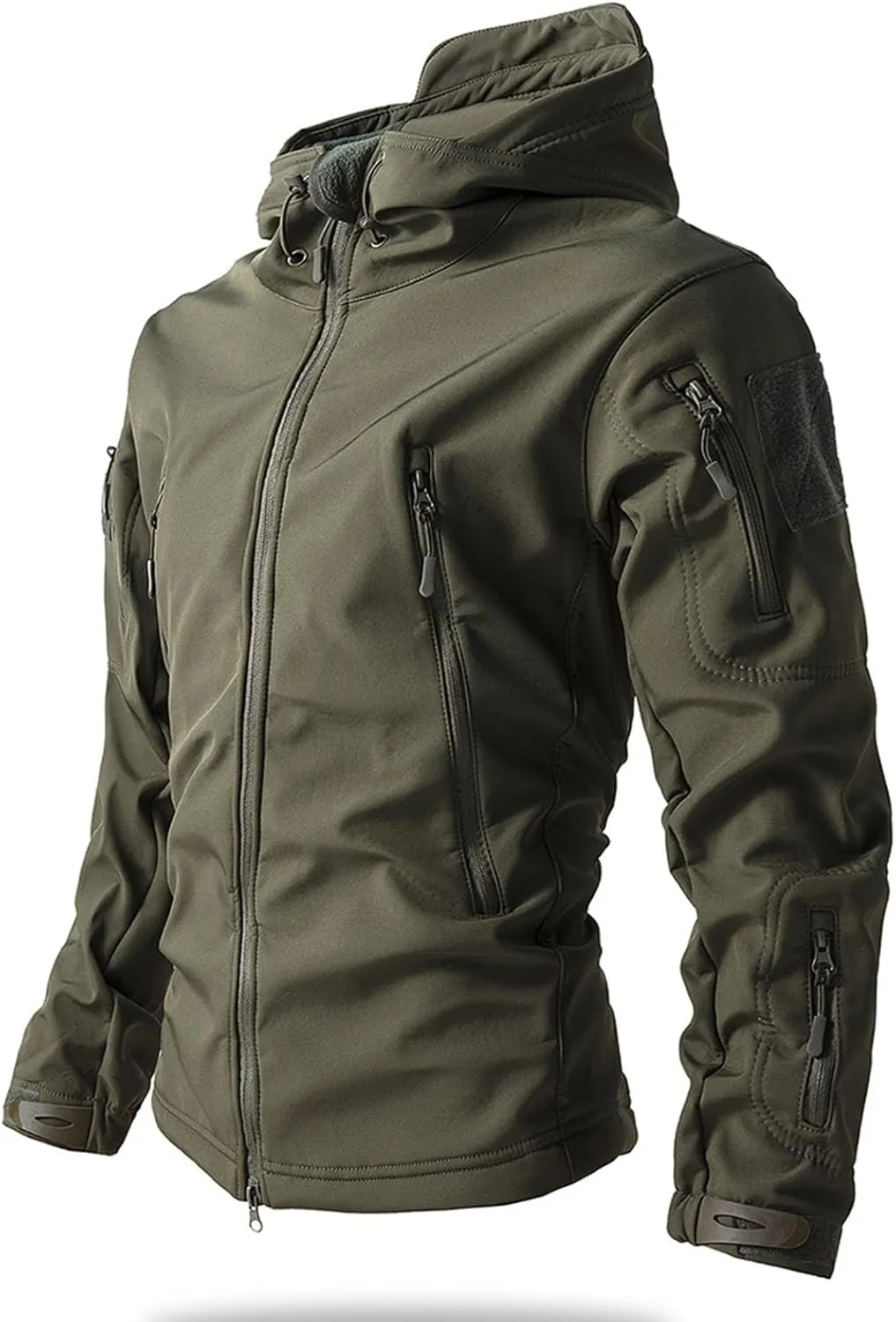 Men's Camo Hoodie & Tactical Jackets for Hunting, Skiing, and Winter - Warm & Stylish Outdoor Gear