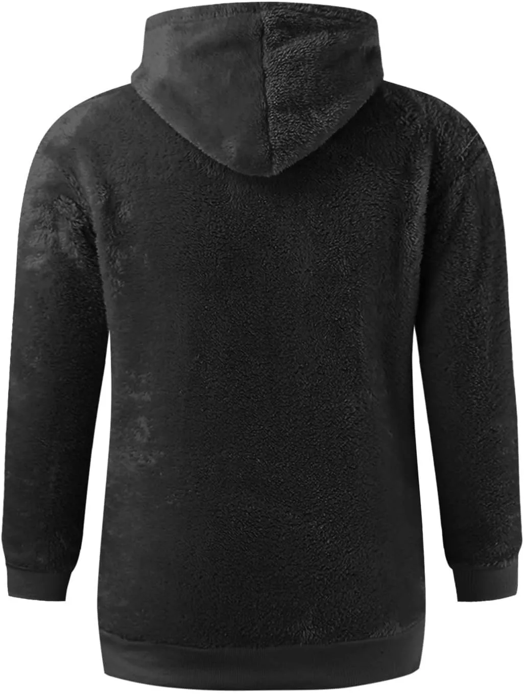 Mens Casual Hooded Sweatshirts With Pocket Soft Comfy Solid Pullover Hoodies Trendy Classic Fleece Sweat Shirts Tops