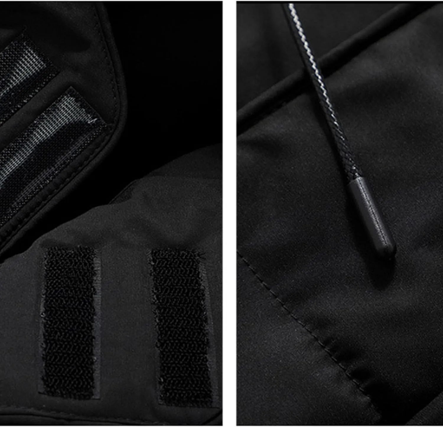 Men'S Classic Windproof Hooded Long Winter Warm Puffer Down Coat Thicken Cotton Puffer Jacket Coat Hooded