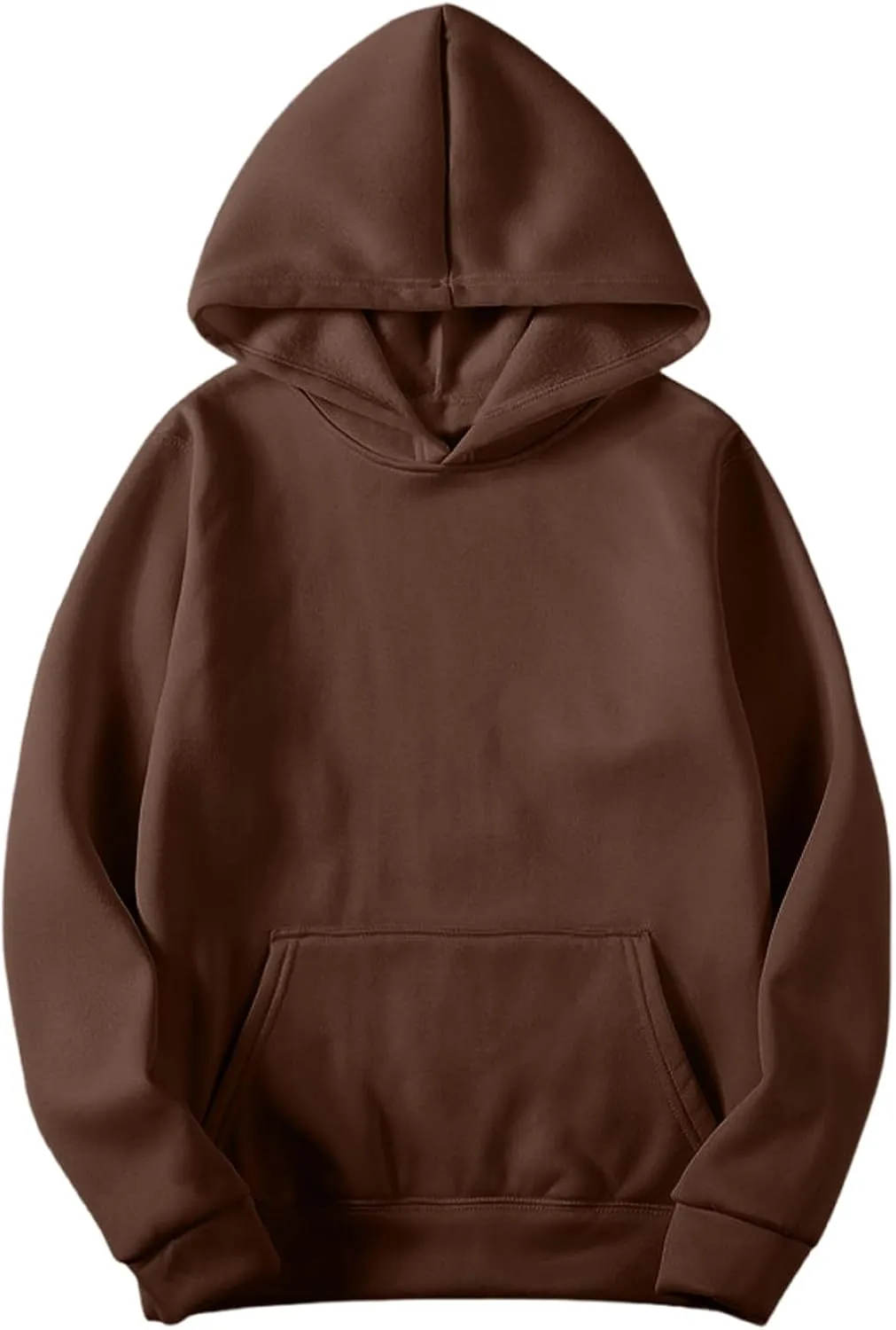 Men's Fleece Hoodies Pullover 2024 Casual Cotton Hooded Collar Sweatshirts Ultra Soft Long Sleeve Shirts with Pocket