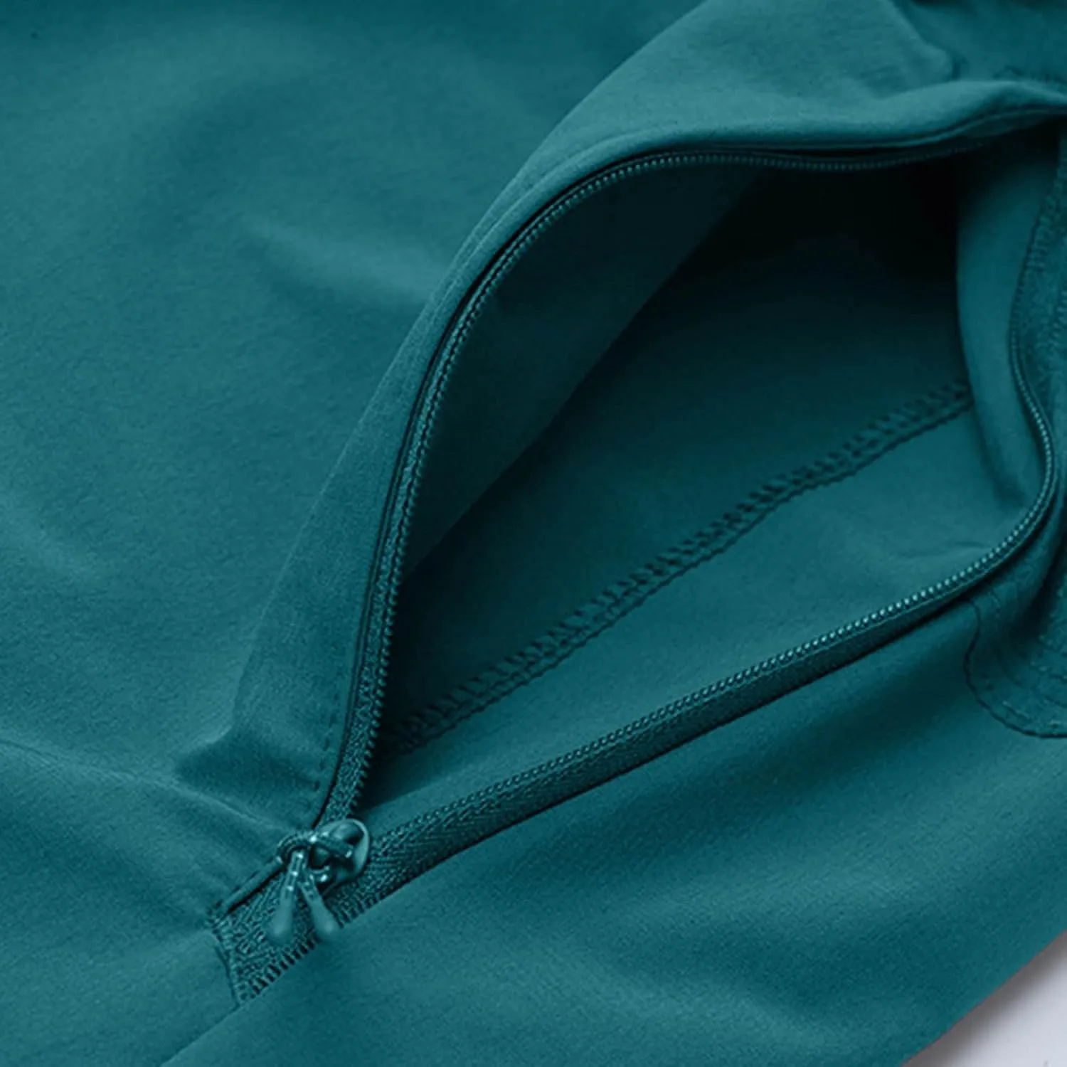 Men's Jackets Lightweight Fashion Long Sleeve Solid Color Zipper Hooded Jacket Classic Breathable Outdoor Jacket