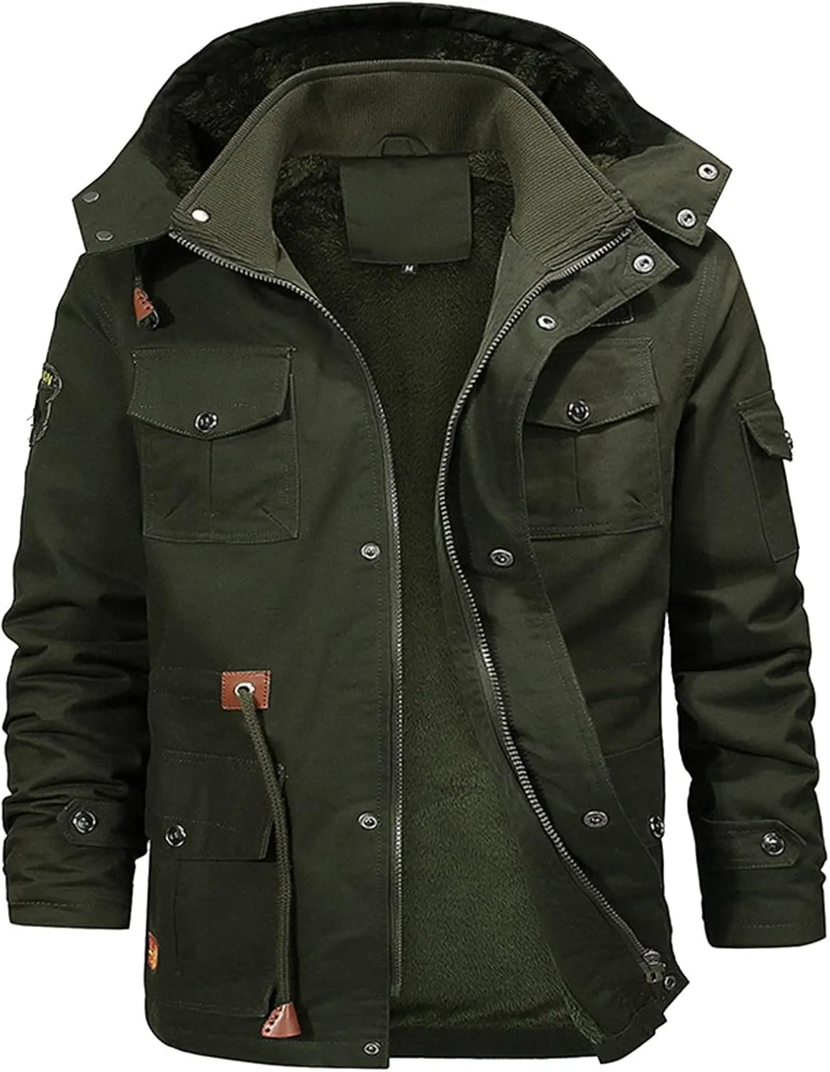 Mens Leather Jacket Motorcycle Faux Leather Bomber Jacket Lightweight Vintage Classic Zip Up Biker Pu Leather Jackets