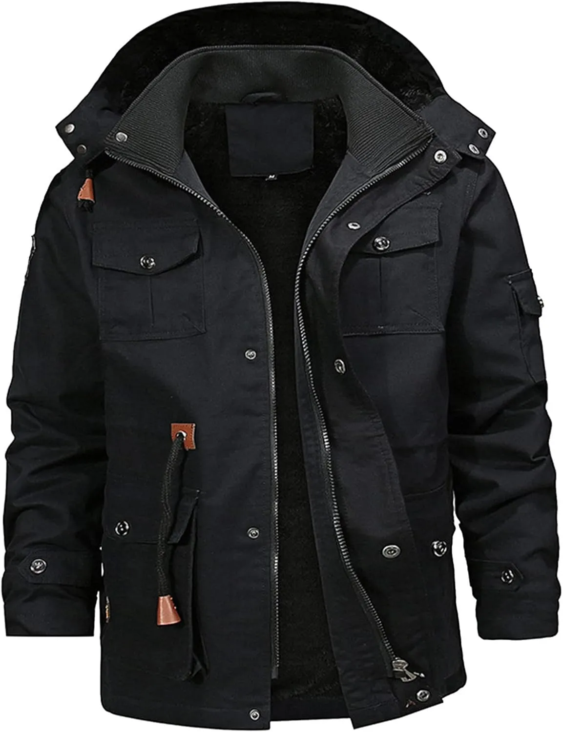 Mens Leather Jacket Motorcycle Faux Leather Bomber Jacket Lightweight Vintage Classic Zip Up Biker Pu Leather Jackets