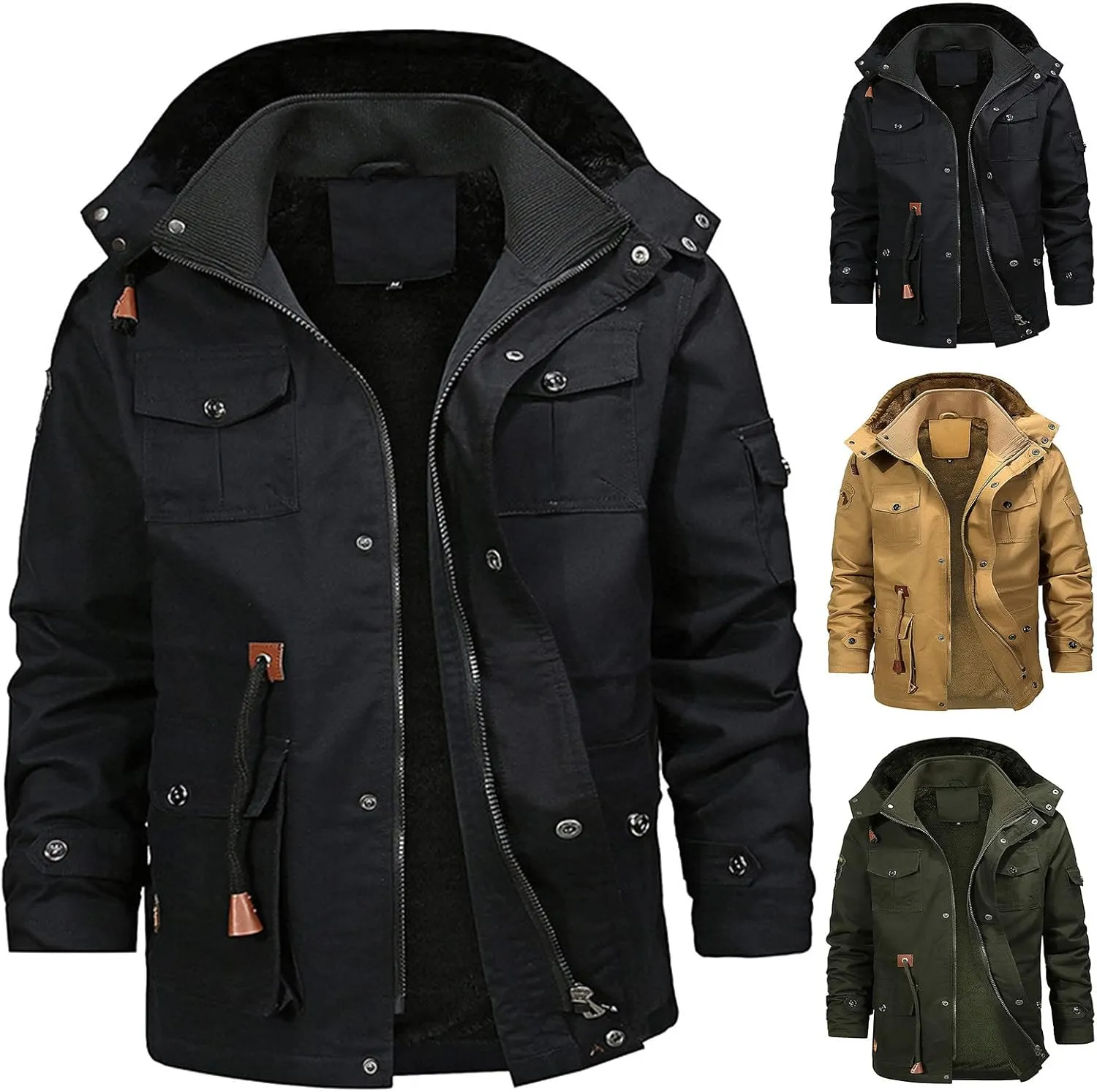 Mens Leather Jacket Motorcycle Faux Leather Bomber Jacket Lightweight Vintage Classic Zip Up Biker Pu Leather Jackets