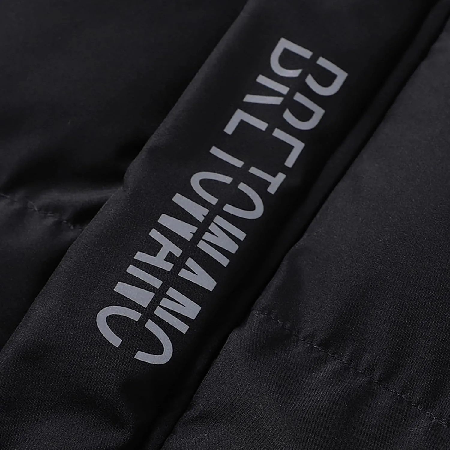 Men's Ski Jacket Waterproof Warm Heavyweight Packable Windproof Insulated Jackets Thermal Zip Up Puffer Jacket