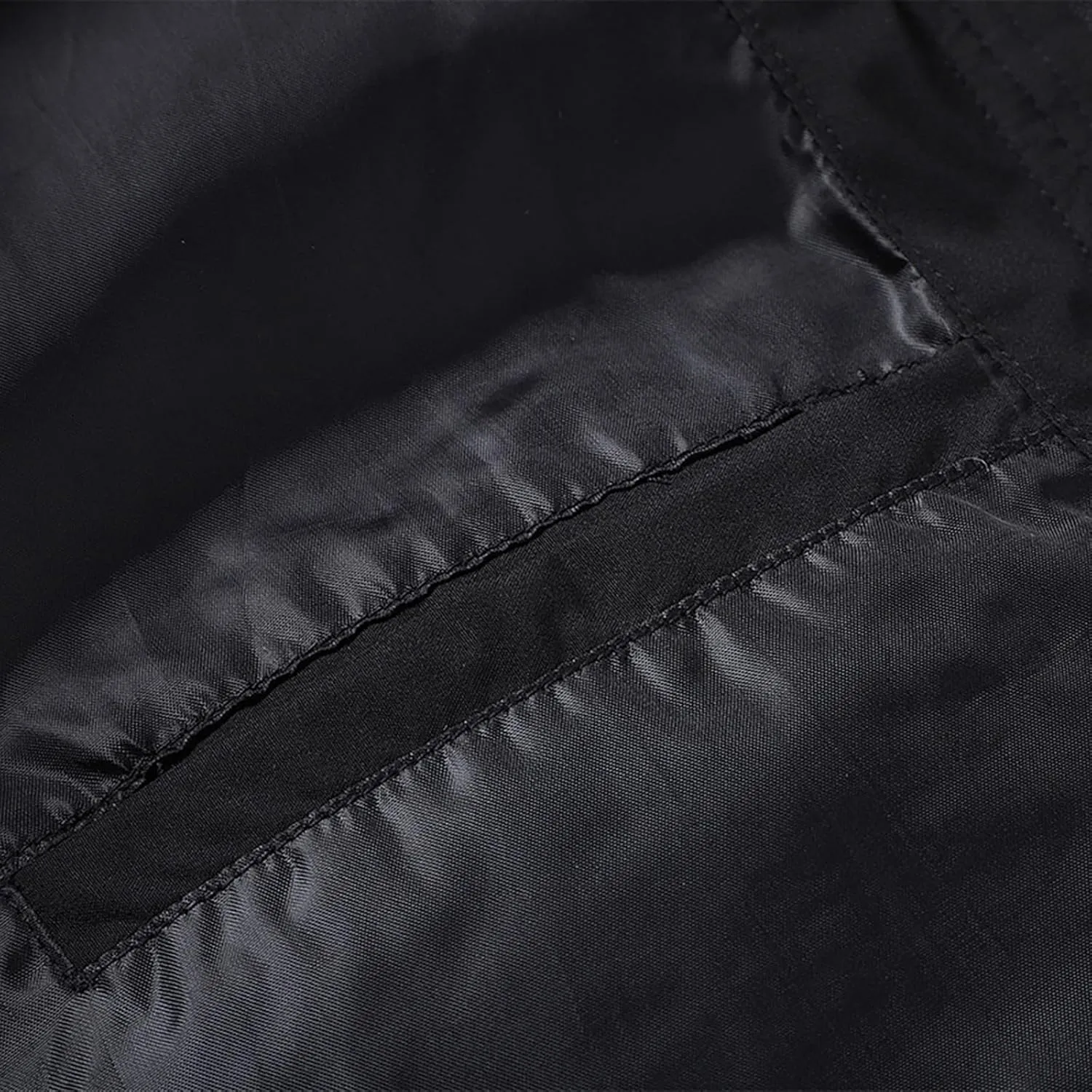 Men's Ski Jacket Waterproof Warm Heavyweight Packable Windproof Insulated Jackets Thermal Zip Up Puffer Jacket