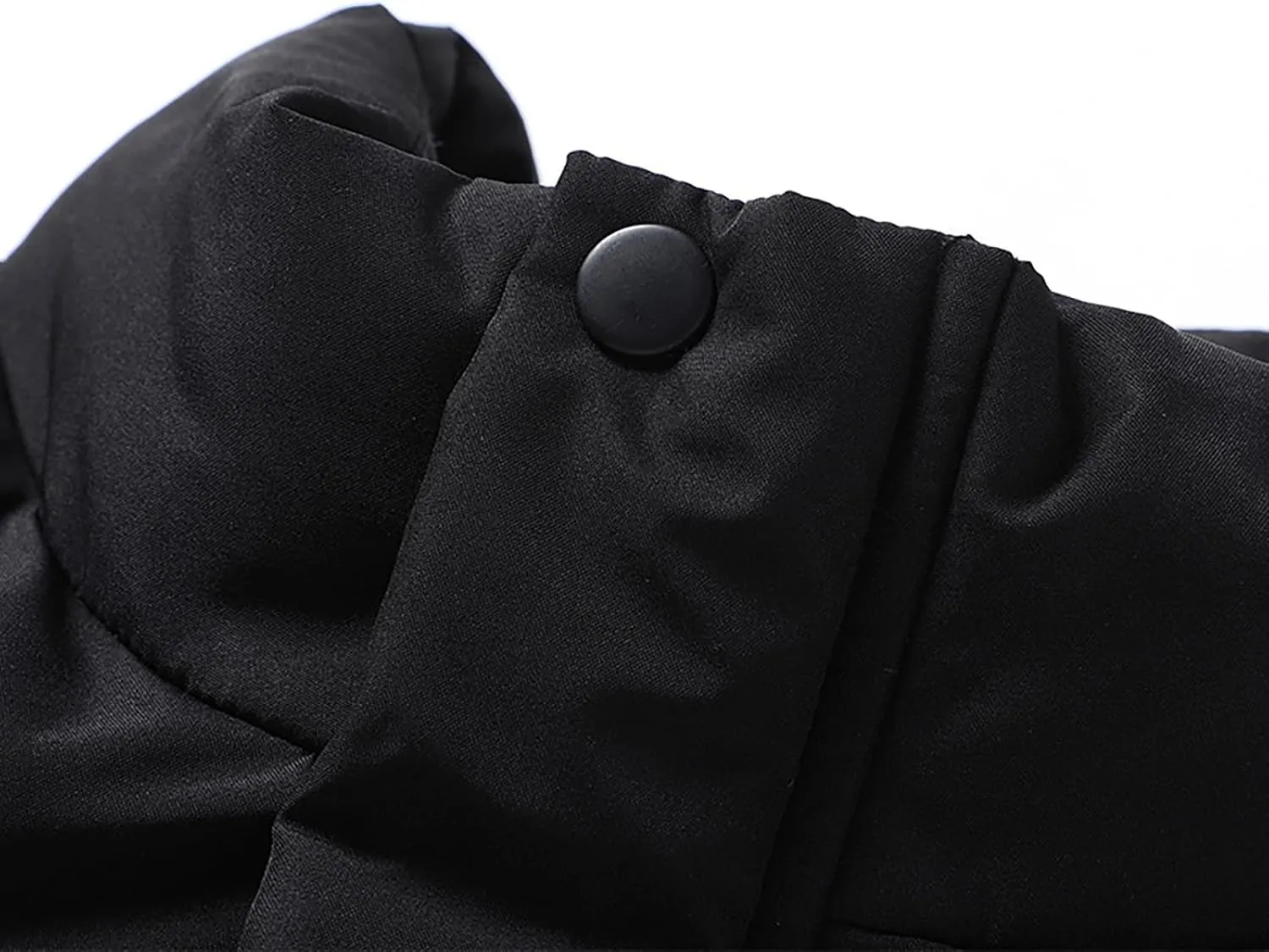 Men's Ski Jacket Waterproof Warm Heavyweight Packable Windproof Insulated Jackets Thermal Zip Up Puffer Jacket