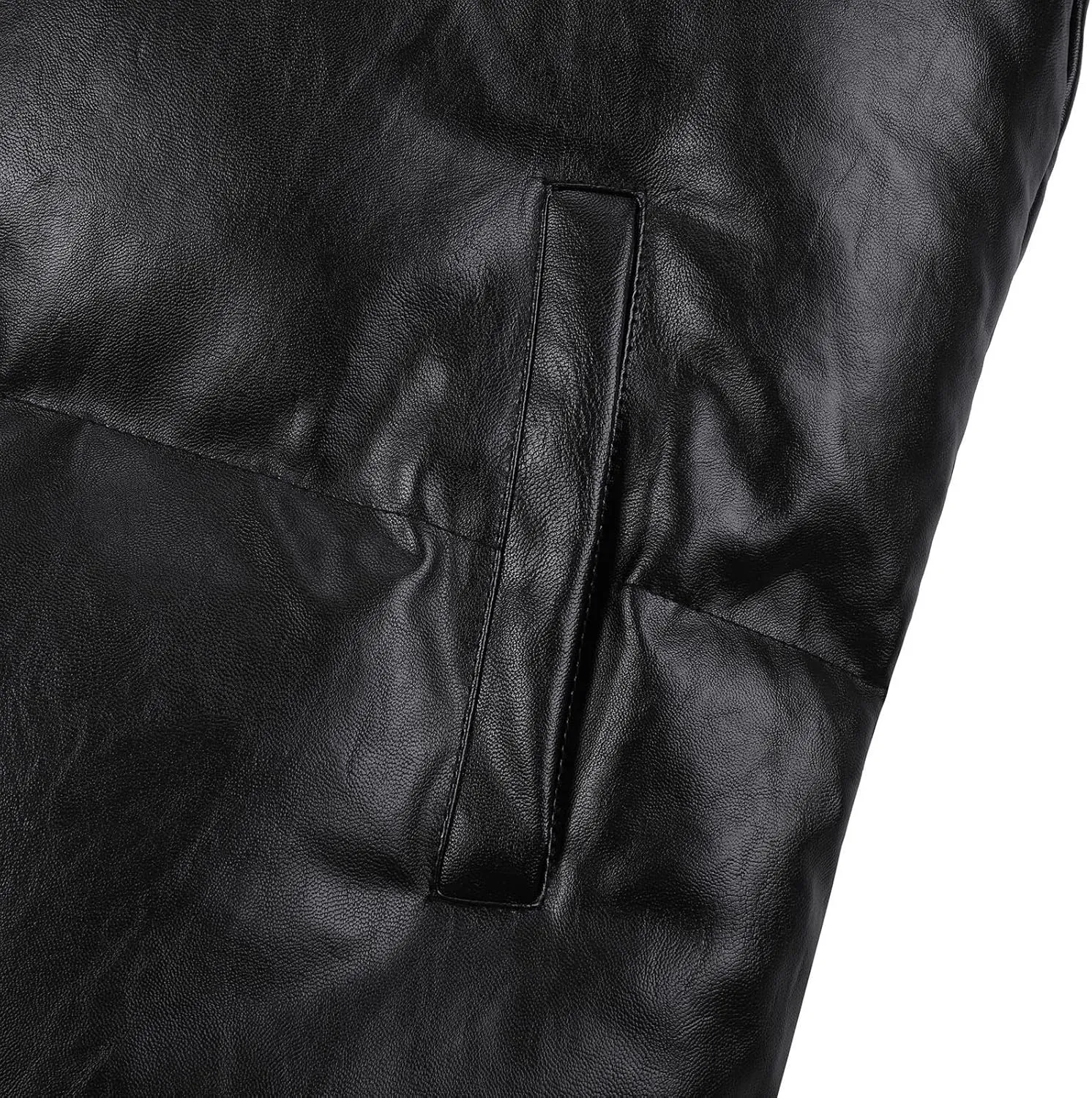 Men's Solid Color Jacket Zipper Stand-up Collar Long Sleeved Hooded Cotton Jacket Chambray Utility Jacket