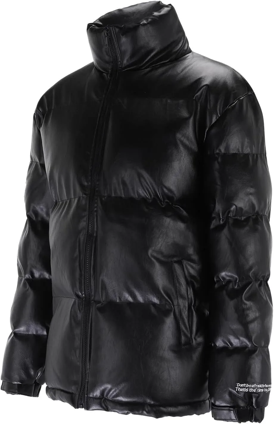 Men's Solid Color Jacket Zipper Stand-up Collar Long Sleeved Hooded Cotton Jacket Chambray Utility Jacket