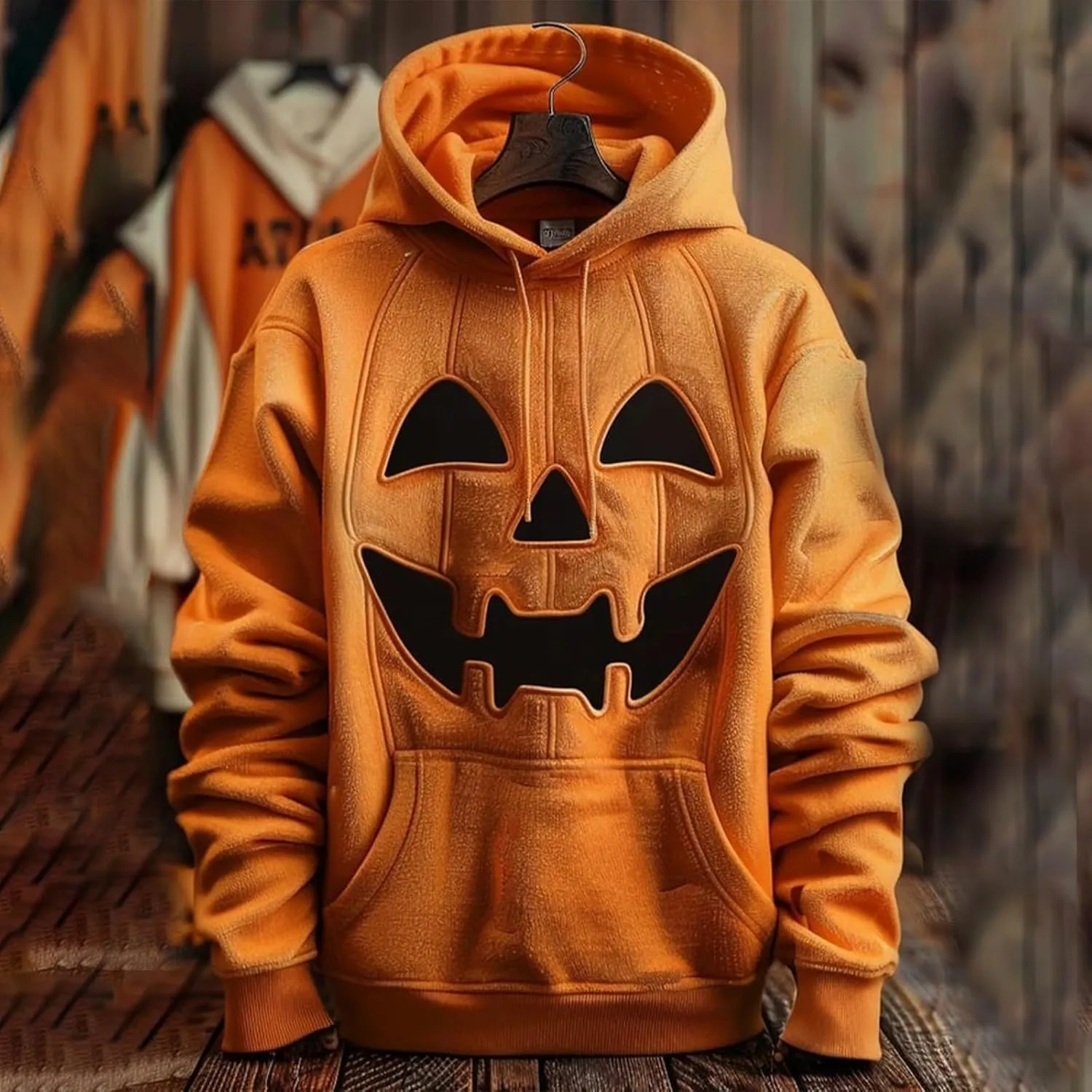 Mens Sweater Winter Top Blouse Slim Casual Solid Soft Top Coat Long Sleeve Hooded Sweatshirt Top Jacket Zip Up Plain