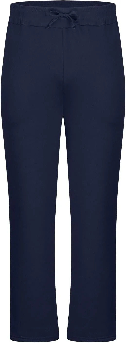 Mens Sweatpants Relaxed Fit Fashion Casual Trendy 2025 Straight Leg Pants Elastic Waist Sports Vacation Pants