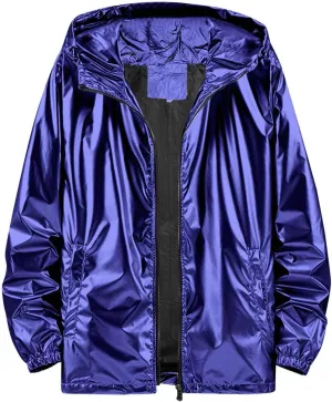 MIDOO Mens Ski Jacket Waterproof Insulated Warm Lined Wool Shirt Jacket Winter Heavyweight Thick Jacket Classic Lapel Jacket