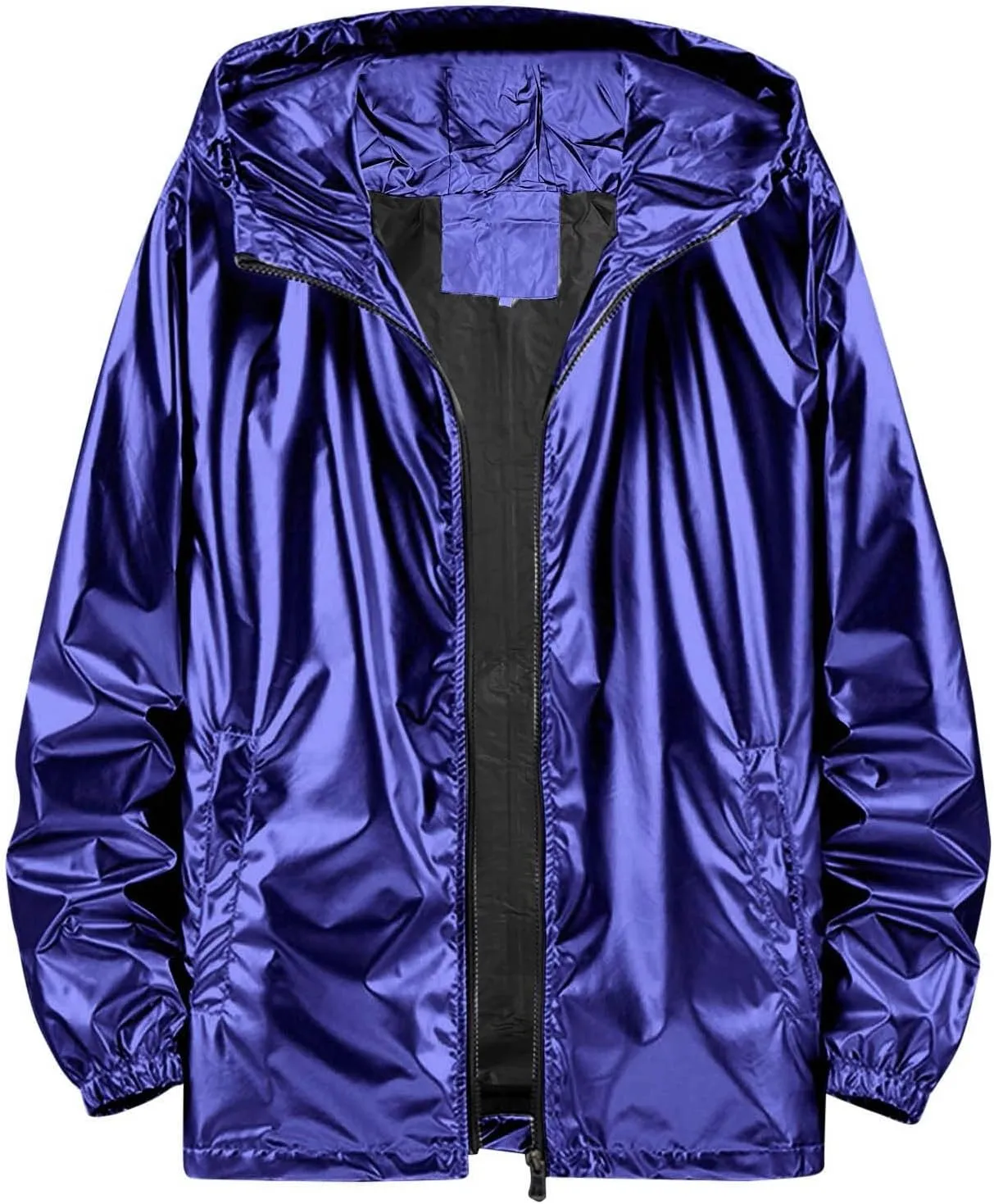MIDOO Mens Ski Jacket Waterproof Insulated Warm Lined Wool Shirt Jacket Winter Heavyweight Thick Jacket Classic Lapel Jacket