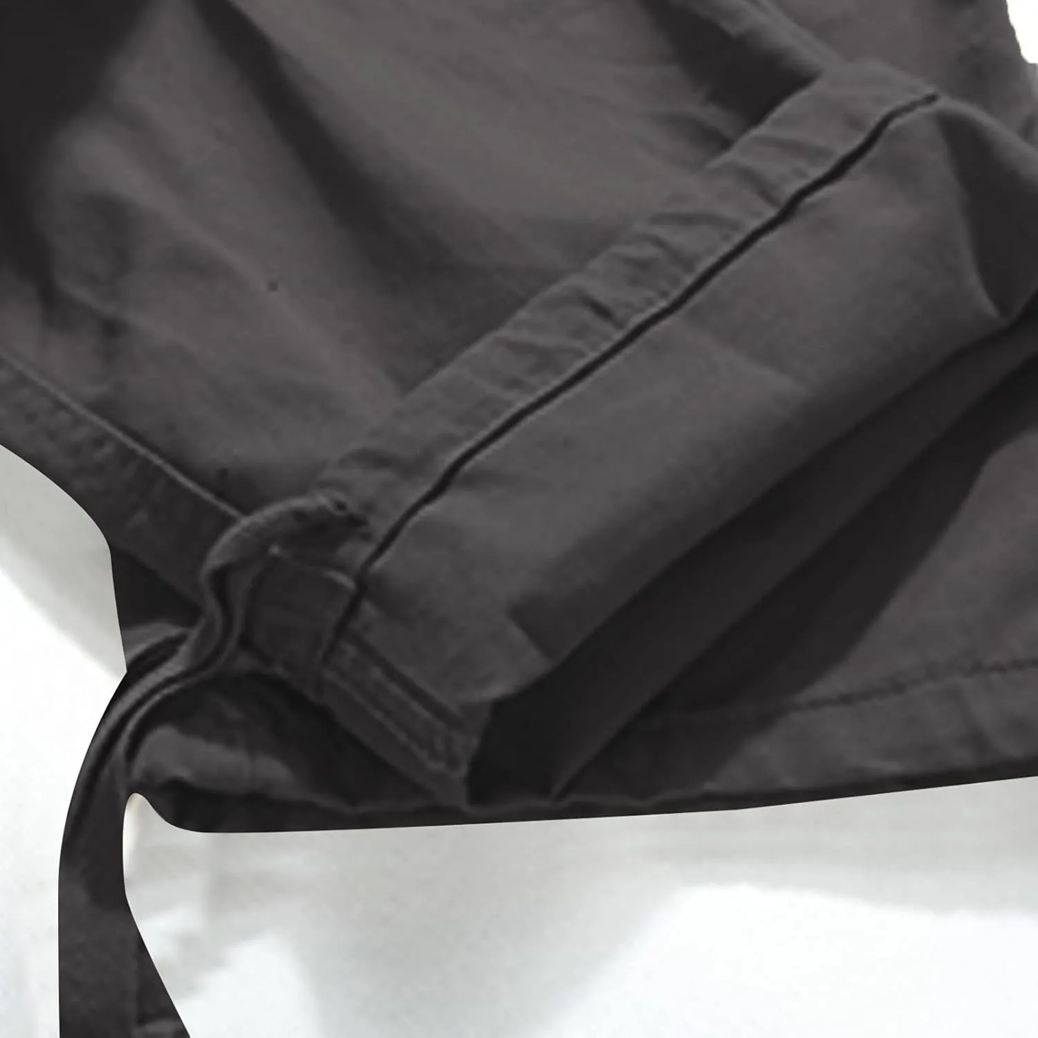 Miyaomn Men's Casual Straight Leg Tactical Cargo Pants Relaxed Fit Flap Pockets Travel Outdoor Hiking Construction Work Pants