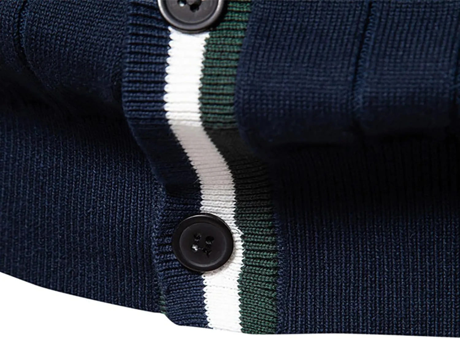 Muscularfit Men's Cable Knit Cardigan Sweaters Button Up Cotton Casual Cardigans Lightweight Long Sleeve V Neck Winter Coats
