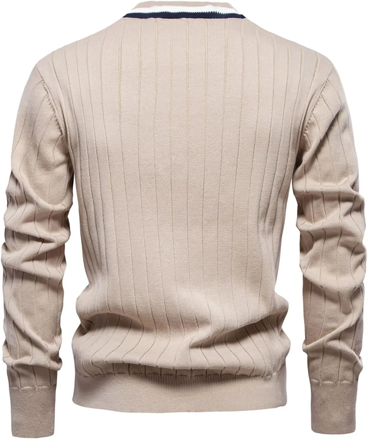 Muscularfit Men's Cable Knit Cardigan Sweaters Button Up Cotton Casual Cardigans Lightweight Long Sleeve V Neck Winter Coats