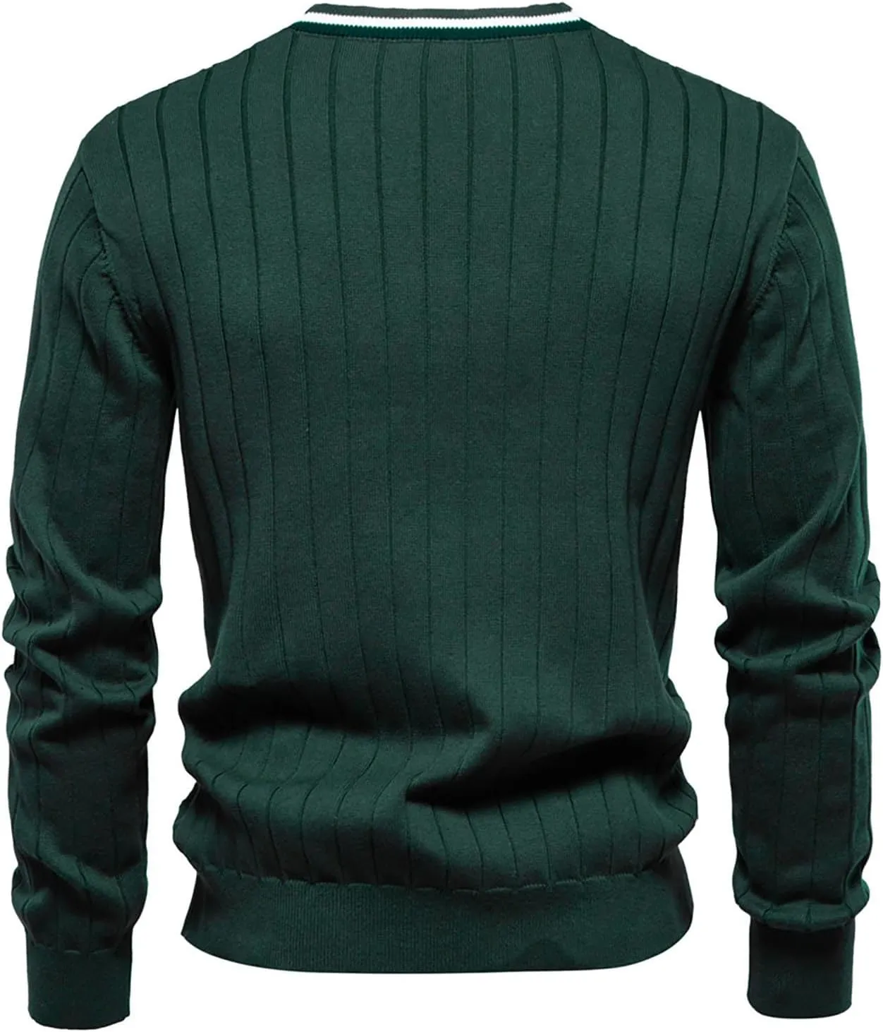 Muscularfit Men's Cable Knit Cardigan Sweaters Button Up Cotton Casual Cardigans Lightweight Long Sleeve V Neck Winter Coats
