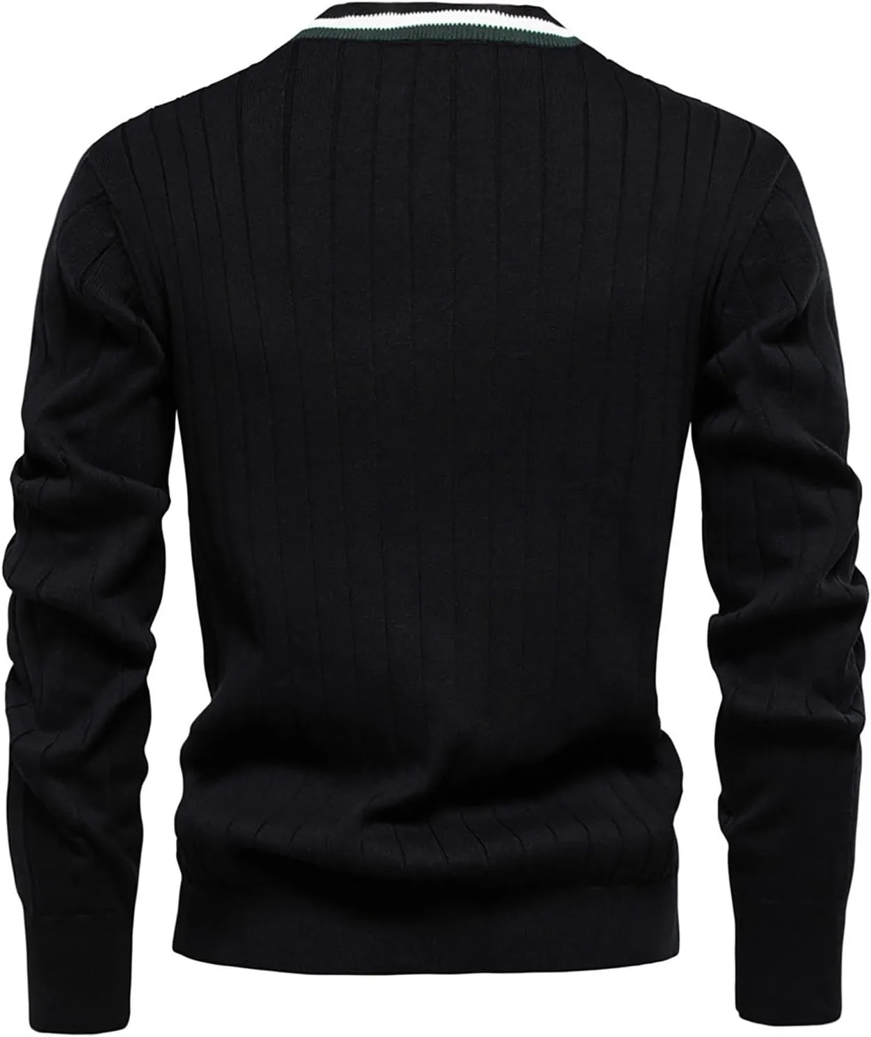 Muscularfit Men's Cable Knit Cardigan Sweaters Button Up Cotton Casual Cardigans Lightweight Long Sleeve V Neck Winter Coats