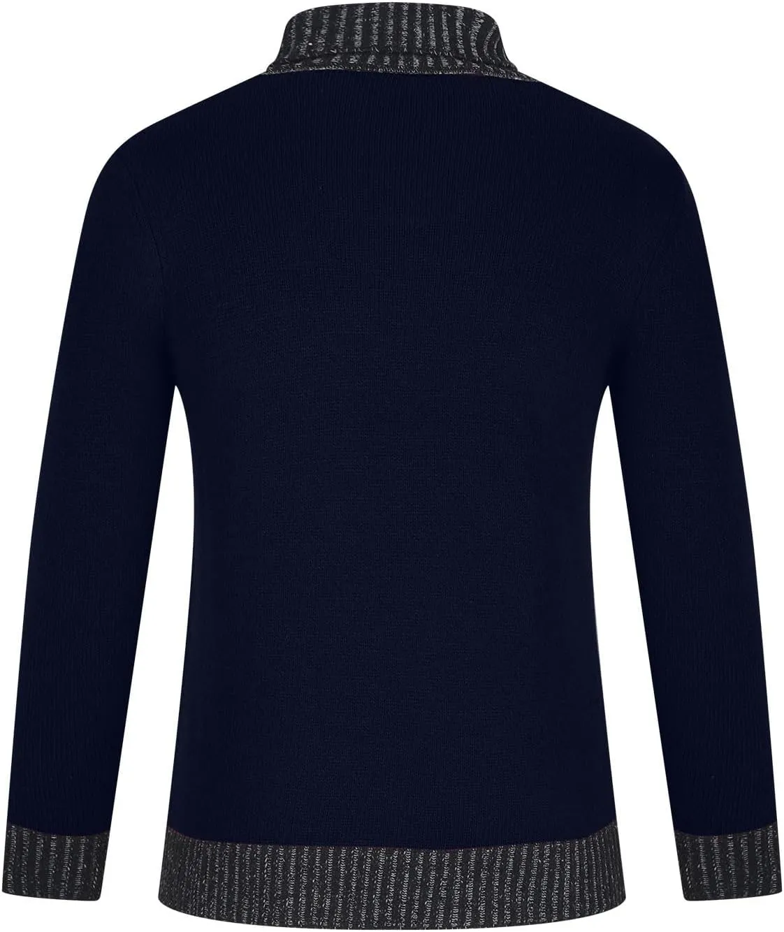 Muscularfit Men's V Neck Sweaters Pullover Long Sleeve Design Lightweight Knitted Sweaters Business Casual Pullover Sweater