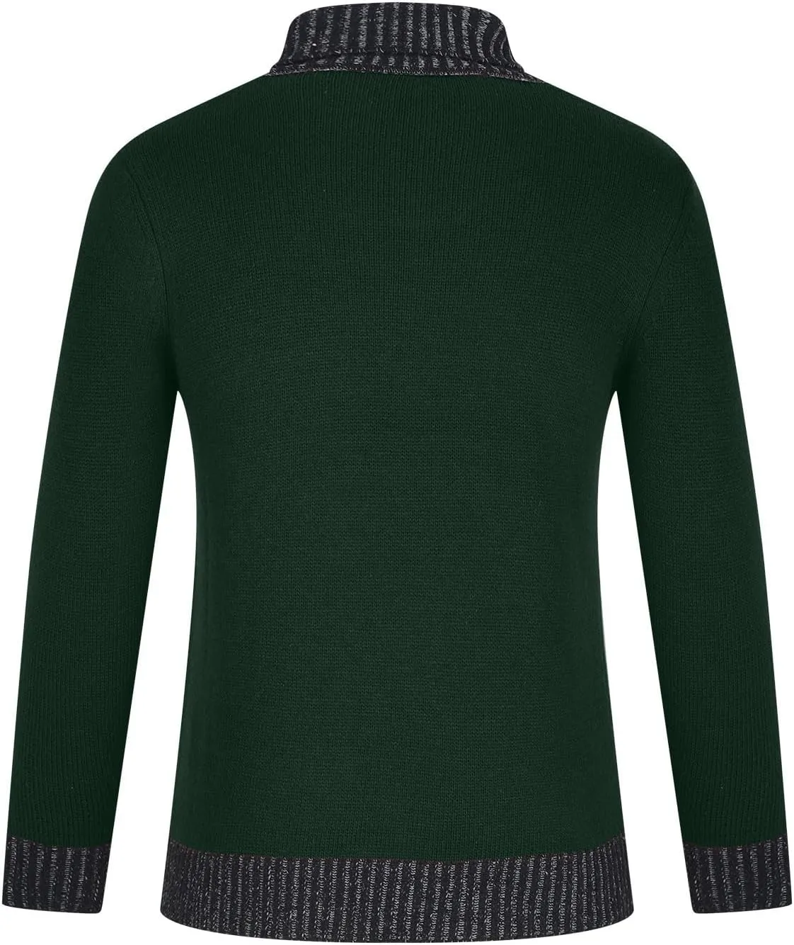 Muscularfit Men's V Neck Sweaters Pullover Long Sleeve Design Lightweight Knitted Sweaters Business Casual Pullover Sweater